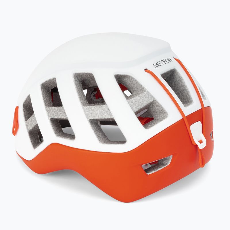 Petzl Meteor alpinistinis šalmas baltai oranžinis A071AA02 4