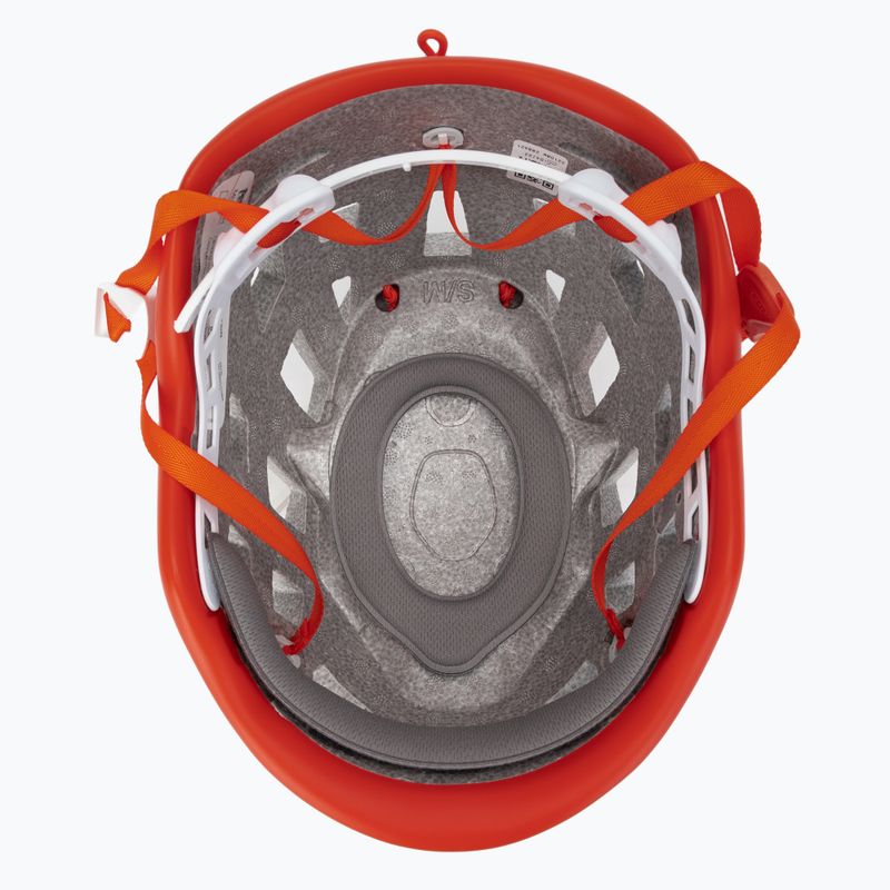 Petzl Meteor alpinistinis šalmas baltai oranžinis A071AA02 5