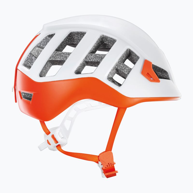 Petzl Meteor alpinistinis šalmas baltai oranžinis A071AA02 7