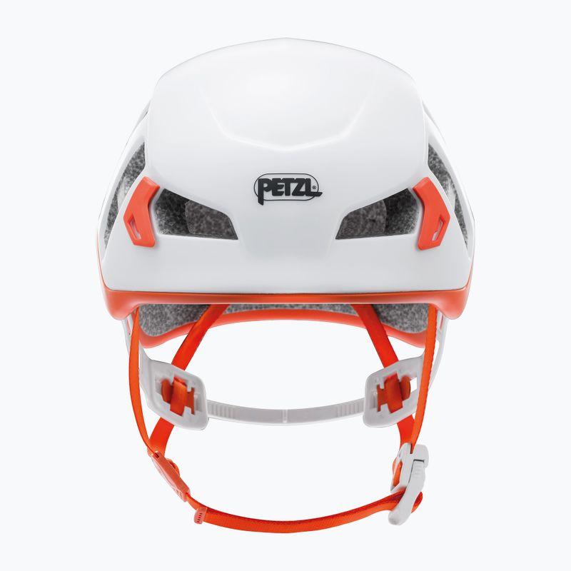 Petzl Meteor alpinistinis šalmas baltai oranžinis A071AA02 8