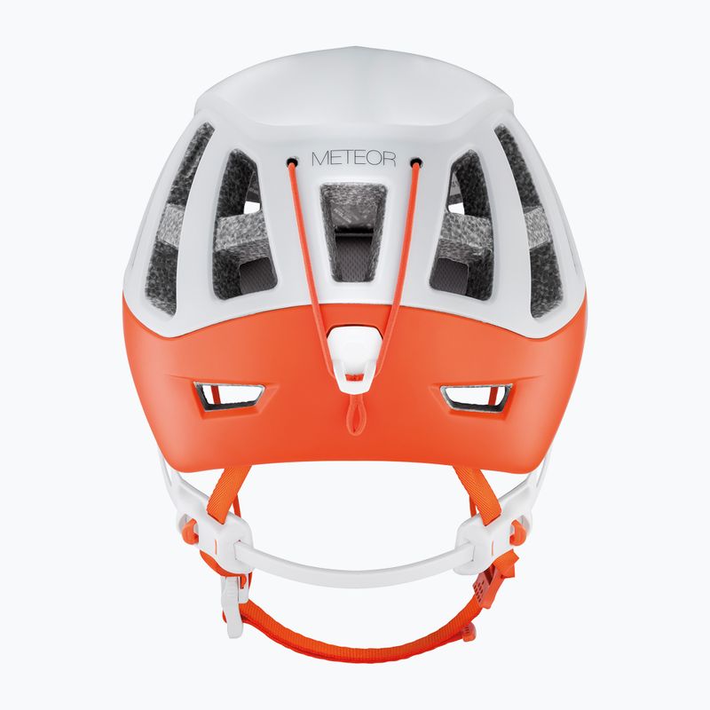 Petzl Meteor alpinistinis šalmas baltai oranžinis A071AA02 9