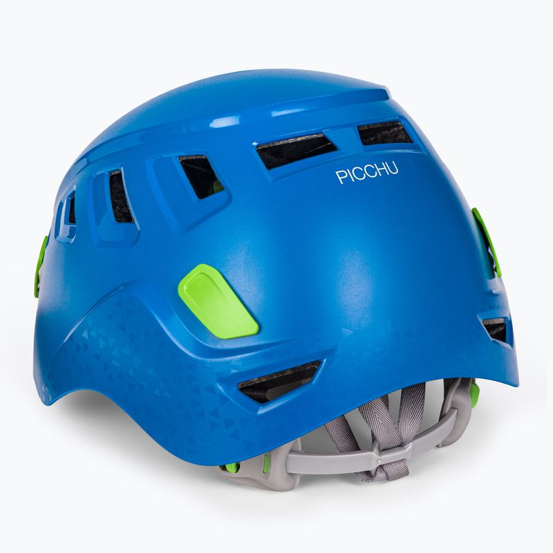 Petzl Picchu vaikiškas alpinistinis šalmas mėlynas A049AA00 4