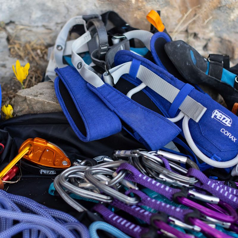Petzl Corax laipiojimo petnešos tamsiai mėlynos spalvos C051BA00 3