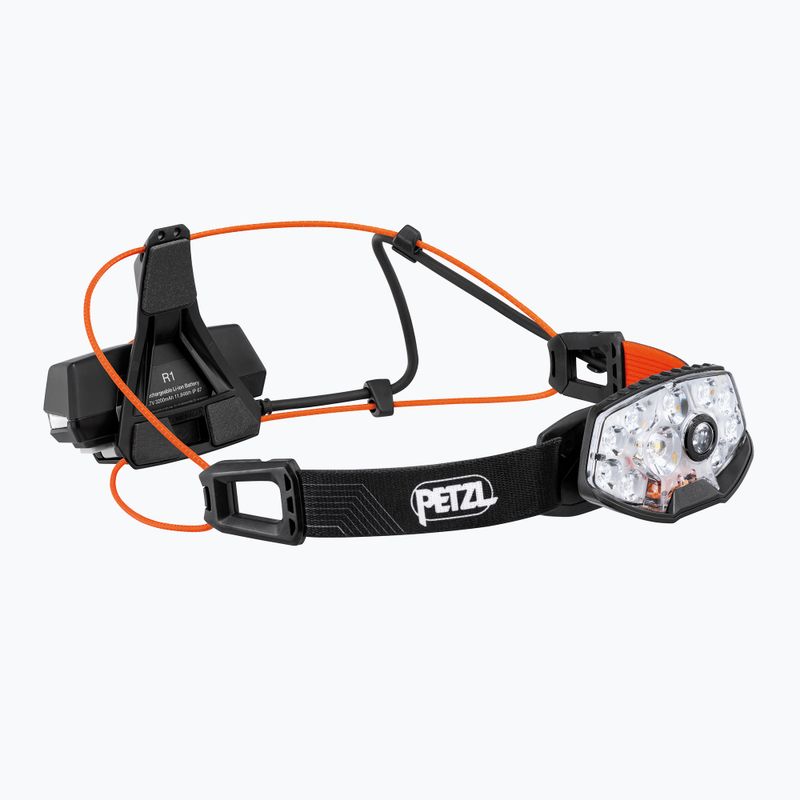 Petzl Nao RL galvos žibintuvėlis juodas E105AA00