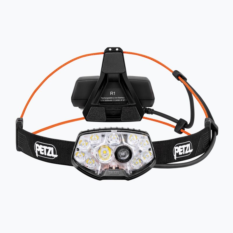 Petzl Nao RL galvos žibintuvėlis juodas E105AA00 2