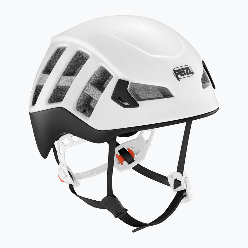 Petzl alpinistinis šalmas Meteor baltos ir juodos spalvų A071CA00 6