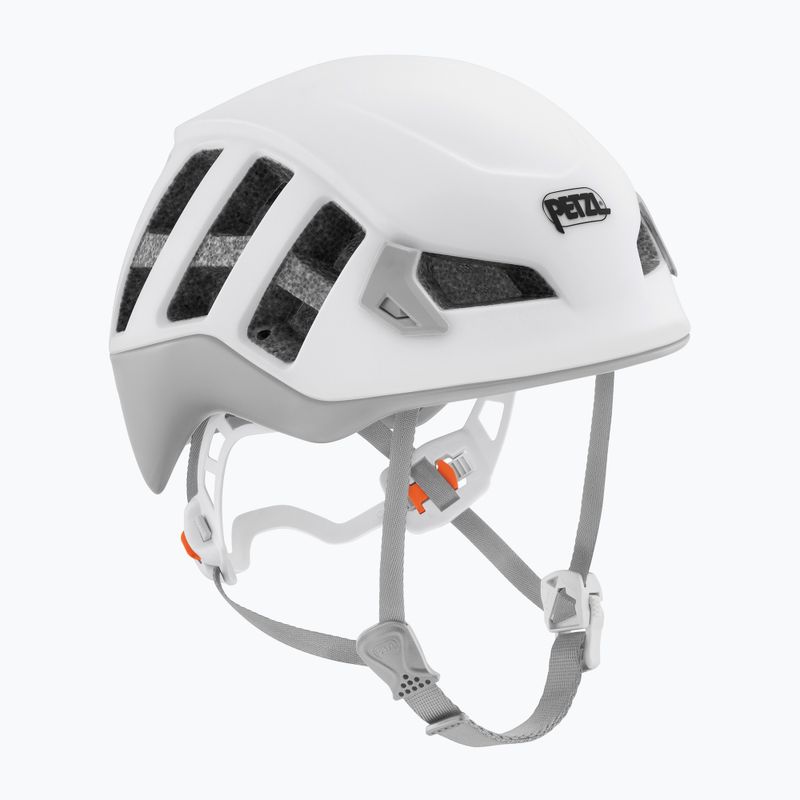 Petzl Meteora alpinistinis šalmas baltai pilkas A071DA00