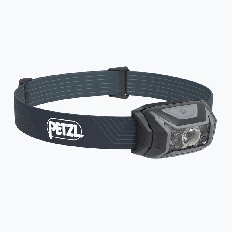 Petzl Actik galvos žibintuvėlis pilkos spalvos E063AA00