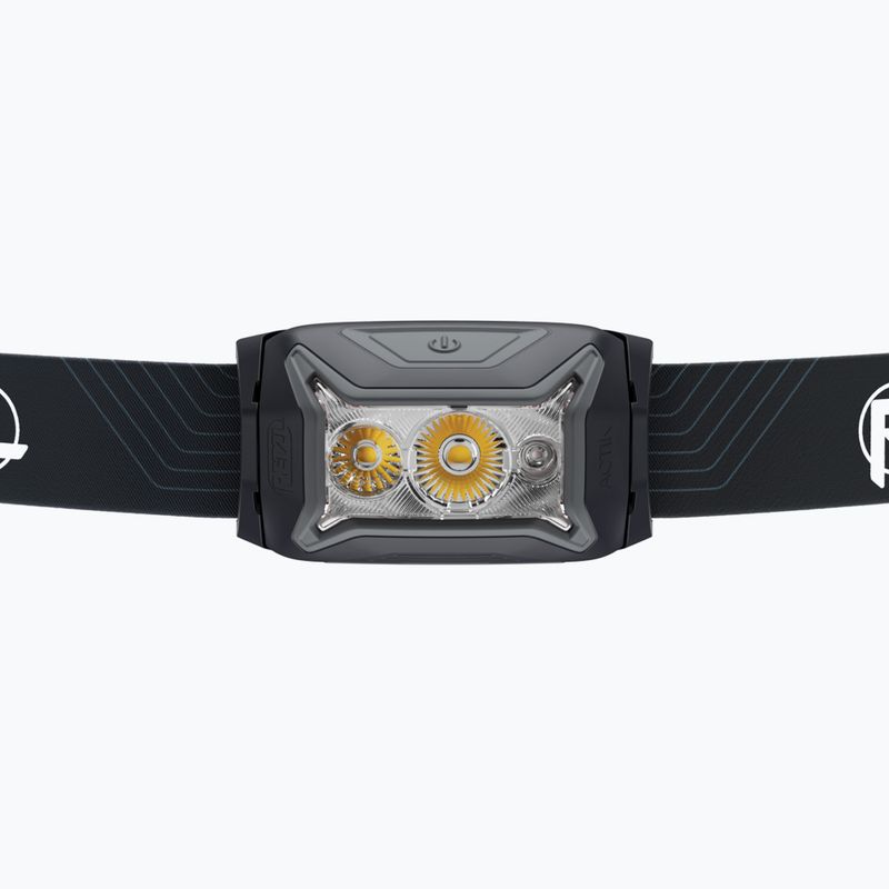 Petzl Actik galvos žibintuvėlis pilkos spalvos E063AA00 2