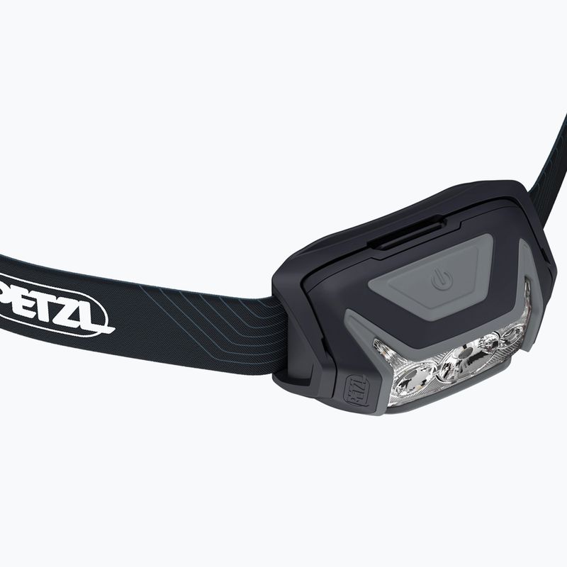 Petzl Actik galvos žibintuvėlis pilkos spalvos E063AA00 4
