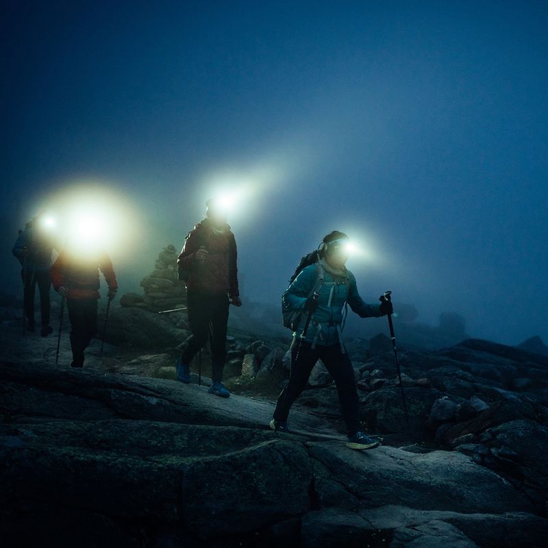 Petzl Actik priekinis žibintas mėlynos spalvos E063AA01 6
