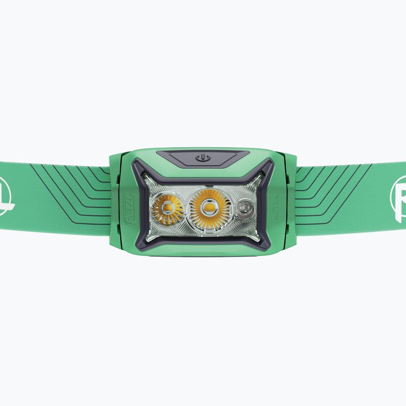 Petzl Actik galvos žibintuvėlis žalias E063AA02 2