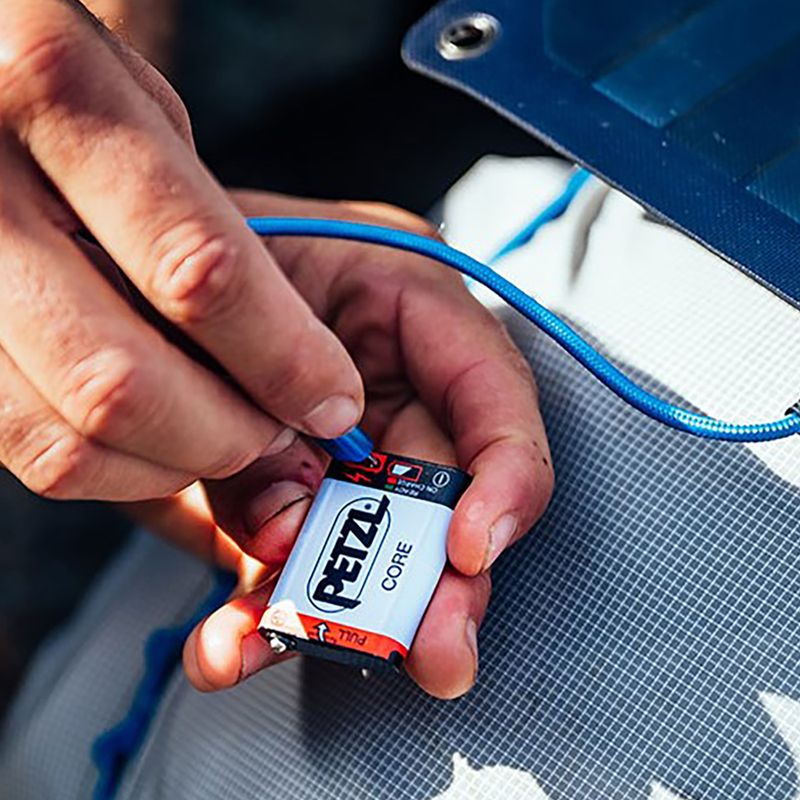 Petzl Actik Core galvos žibintuvėlis mėlynos spalvos E065AA01 6