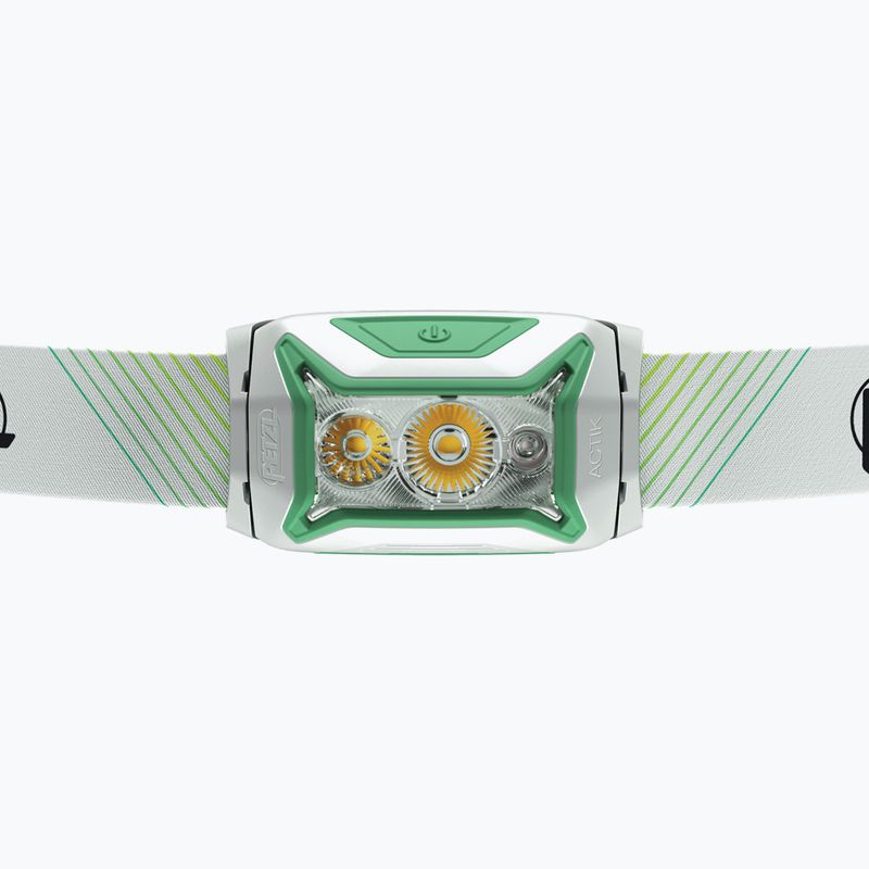 Petzl Actik Core galvos žibintuvėlis žalias E065AA02 2