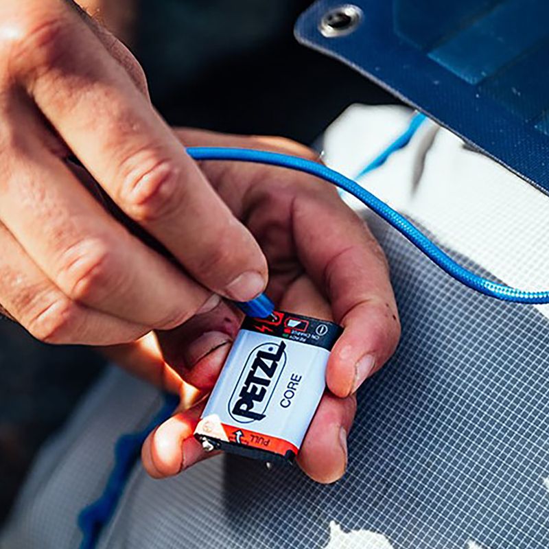 Petzl Actik Core galvos žibintuvėlis žalias E065AA02 7