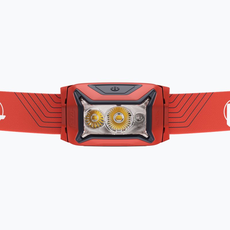 Petzl Actik raudonas priekinis žibintas E063AA03 2