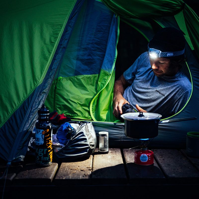 Petzl Tikkina galvos žibintuvėlis mėlynas E060AA01 2