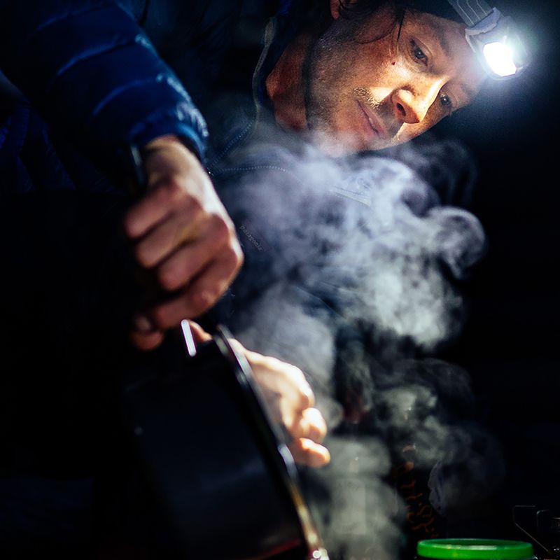 Petzl Tikkina galvos žibintuvėlis mėlynas E060AA01 3