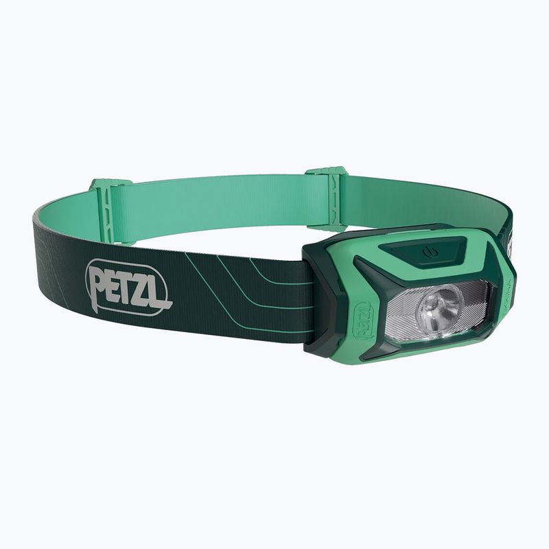 Petzl Tikkina galvos žibintuvėlis žalias E060AA02