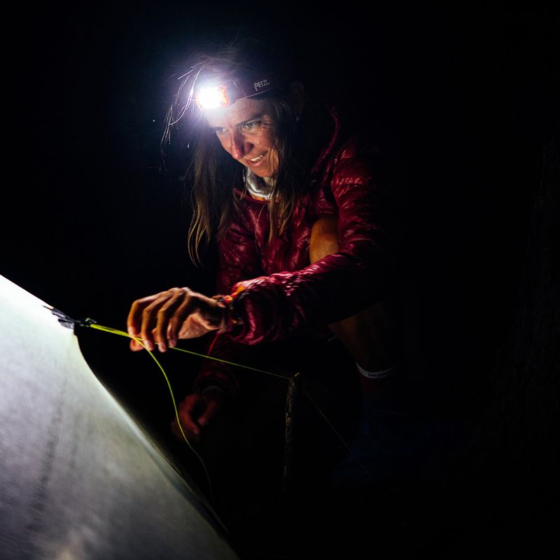 Petzl Tikkina raudonas priekinis žibintas E060AA03 3