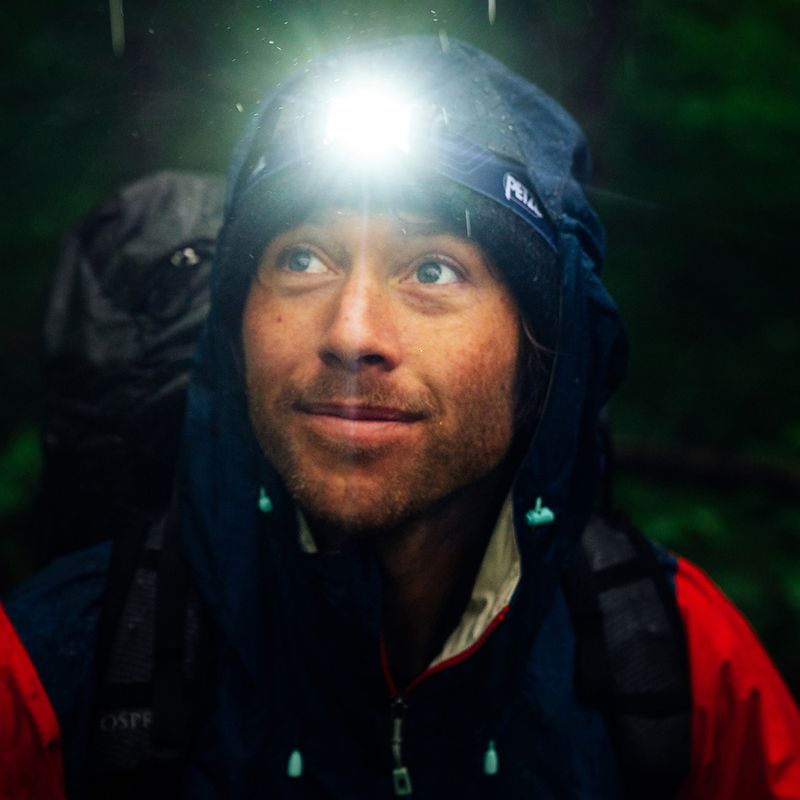 Petzl Tikka galvos žibintuvėlis mėlynas E061AA01 2