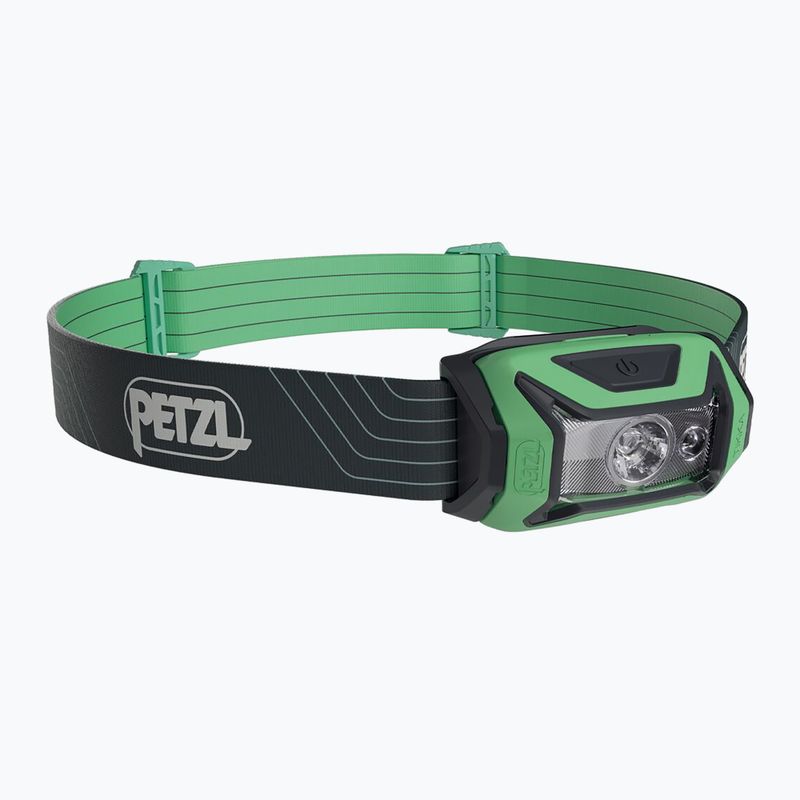 Petzl Tikka galvos žibintuvėlis žalias E061AA02