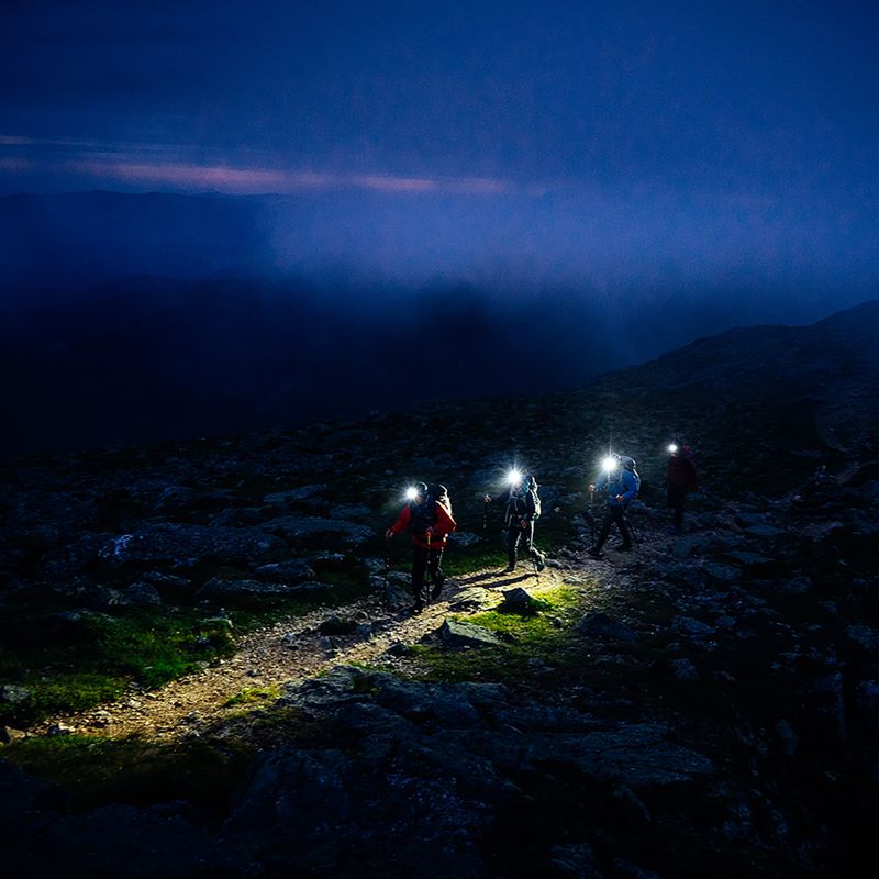 Petzl Tikka galvos žibintuvėlis žalias E061AA02 2