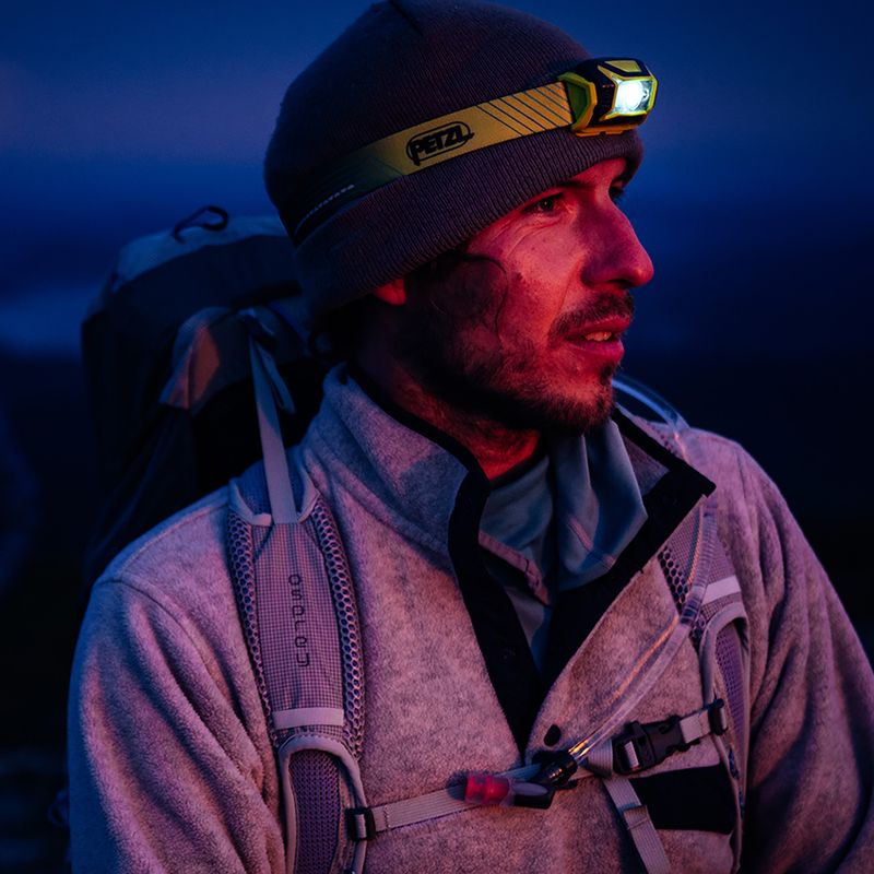 Petzl Tikka galvos žibintuvėlis geltonas E061AA03 6