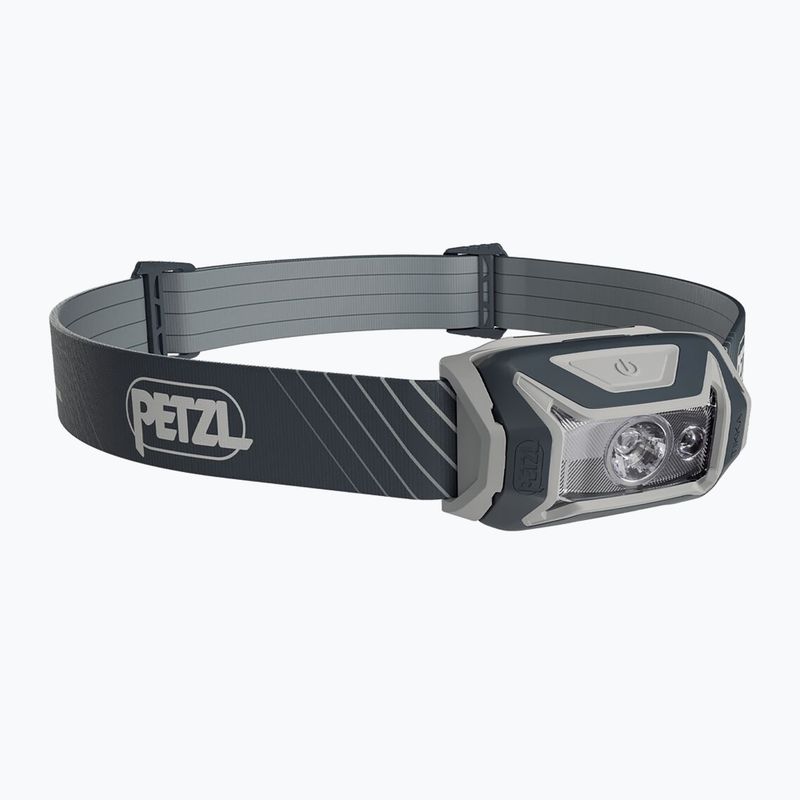 Petzl Tikka Core galvos žibintuvėlis pilkos spalvos E067AA00