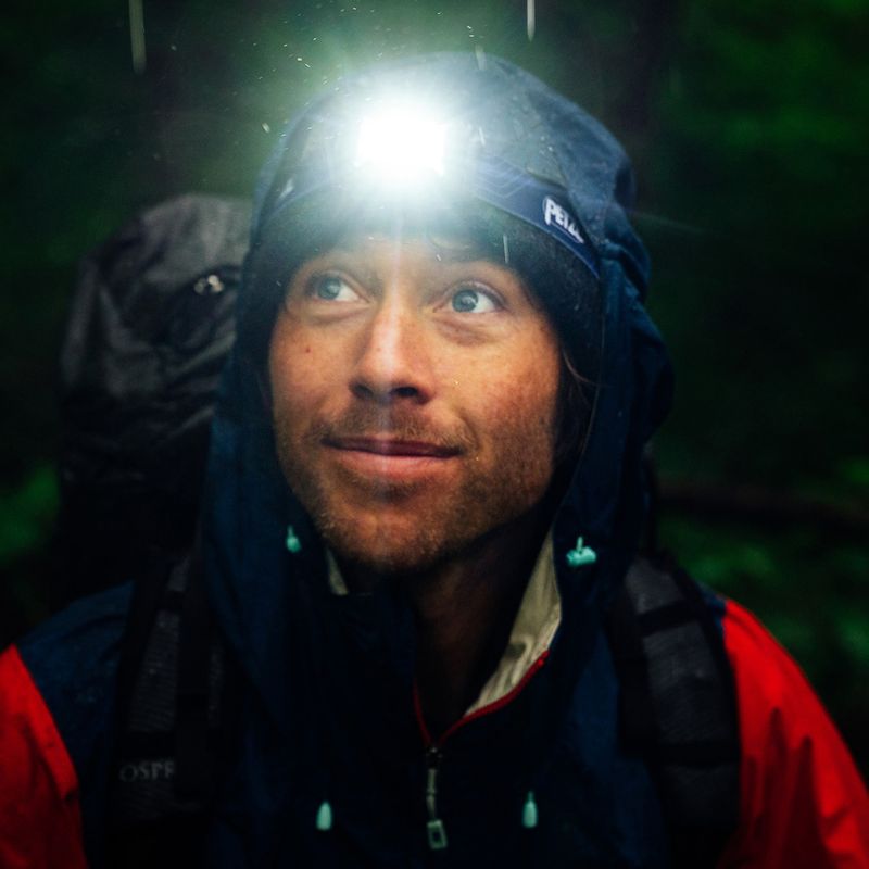 Petzl Tikka Core galvos žibintuvėlis mėlynas E067AA01 2