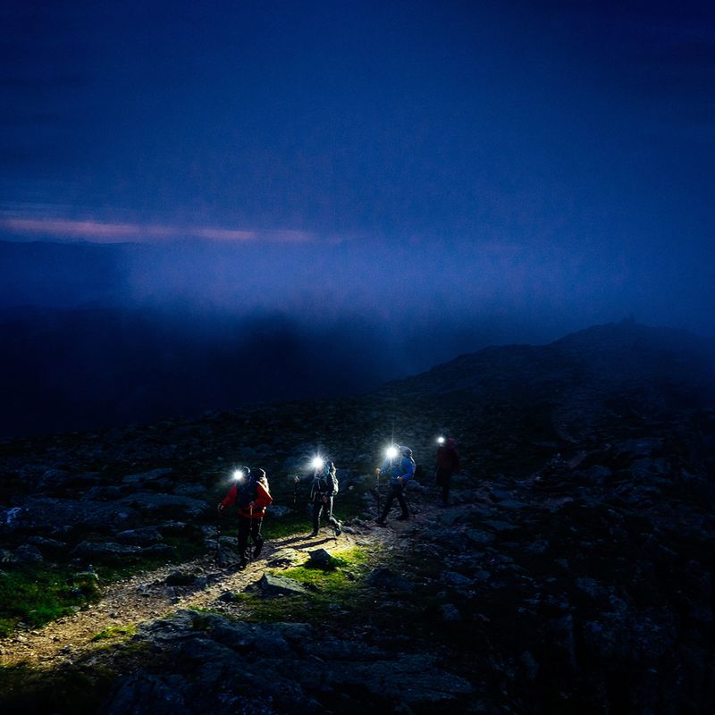 Petzl Tikka Core galvos žibintuvėlis mėlynas E067AA01 4