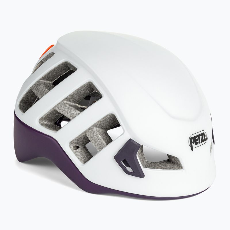 Petzl Meteora alpinistinis šalmas baltai violetinės spalvos A071DA01