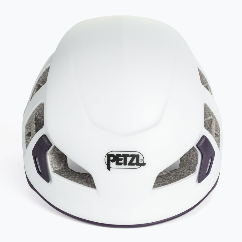 Petzl Meteora alpinistinis šalmas baltai violetinės spalvos A071DA01 2
