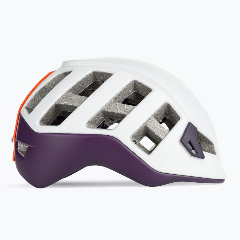 Petzl Meteora alpinistinis šalmas baltai violetinės spalvos A071DA01 3