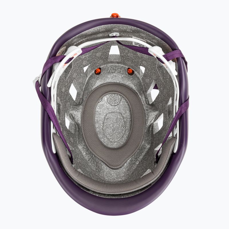Petzl Meteora alpinistinis šalmas baltai violetinės spalvos A071DA01 5