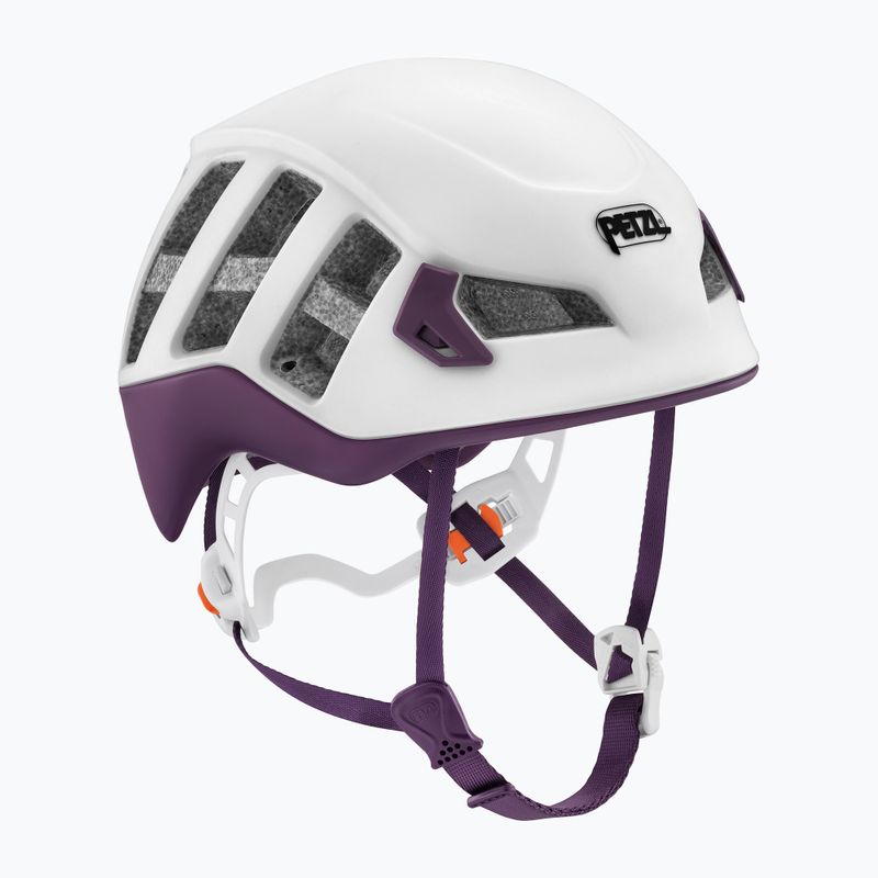 Petzl Meteora alpinistinis šalmas baltai violetinės spalvos A071DA01 6