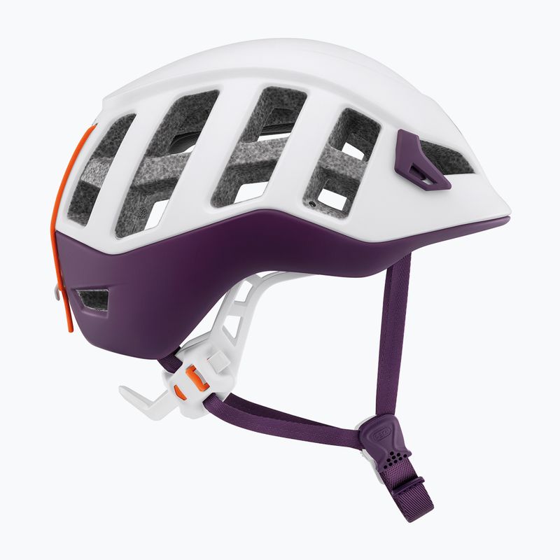 Petzl Meteora alpinistinis šalmas baltai violetinės spalvos A071DA01 7