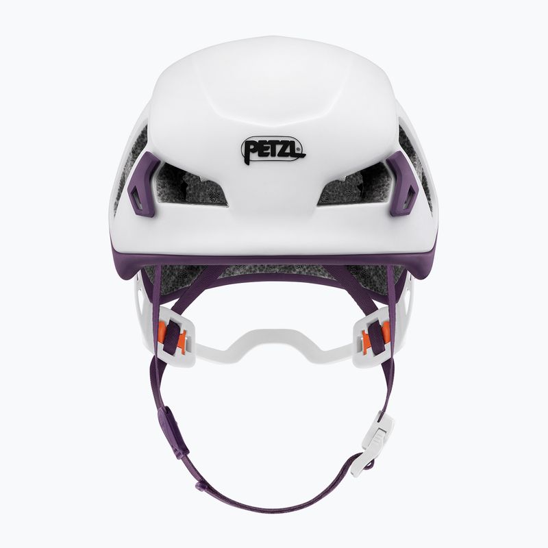 Petzl Meteora alpinistinis šalmas baltai violetinės spalvos A071DA01 8