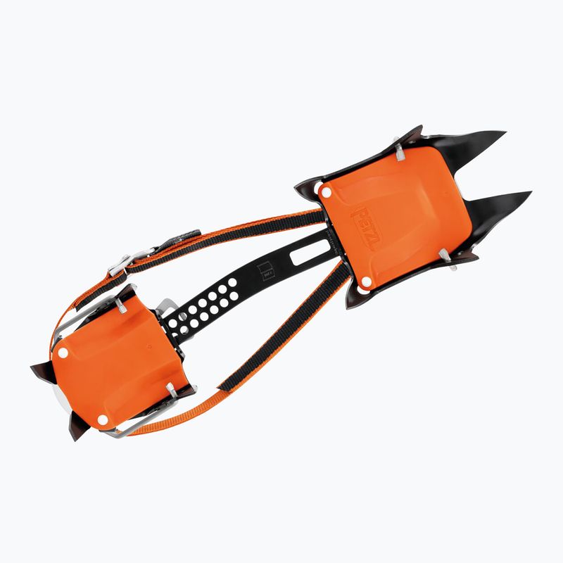 Pusiau automatiniai apkaustai Petzl Irvis LeverLock Universel 2