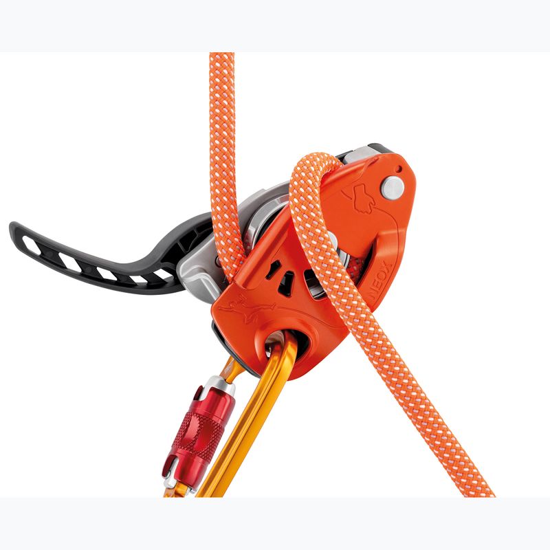 Įrenginys užtikrinimui Petzl Neox orange 5
