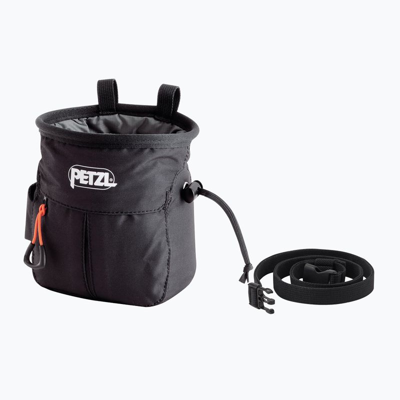 Magnezijos maišelis Petzl Saka Poche black