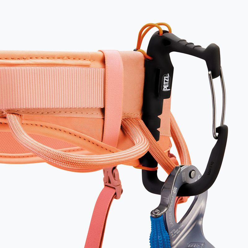 Laipiojimo įranga Petzl Corax 1 LT orange 4