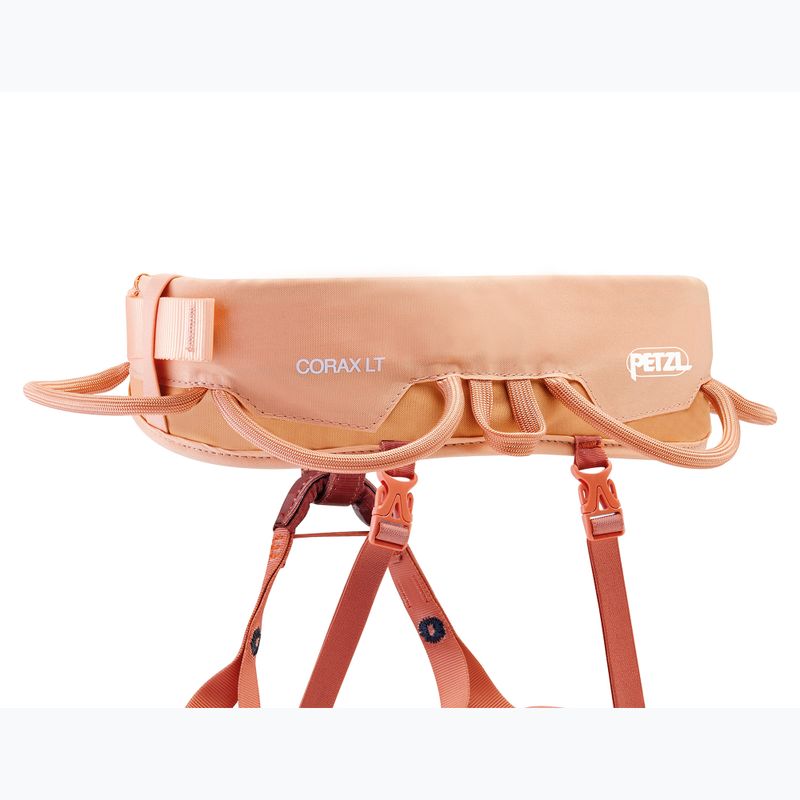 Laipiojimo įranga Petzl Corax 1 LT orange 5