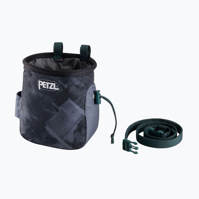 Magnezijos maišelis Petzl Saka gray