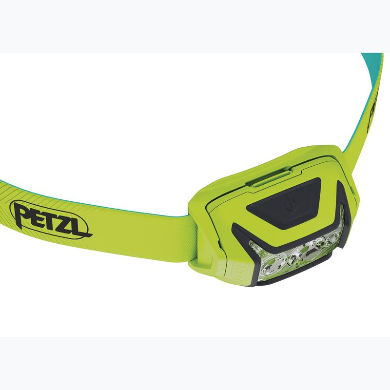 Priekinis žibintas Petzl Actik green 3