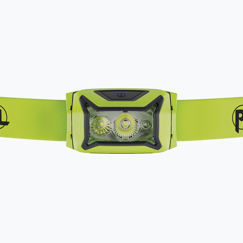 Priekinis žibintas Petzl Actik green 4