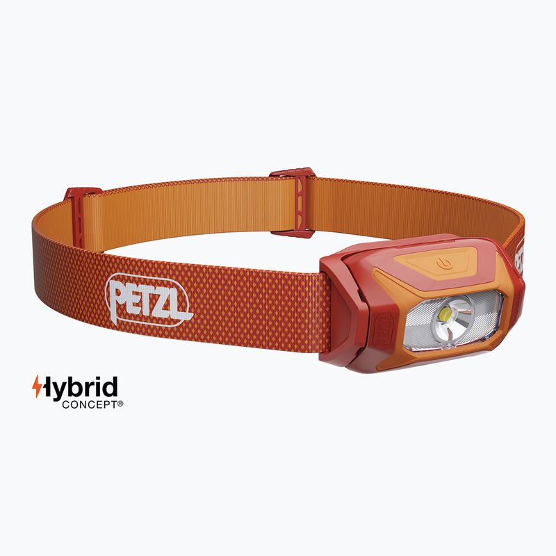Priekinis žibintas Petzl Tikkina red 2