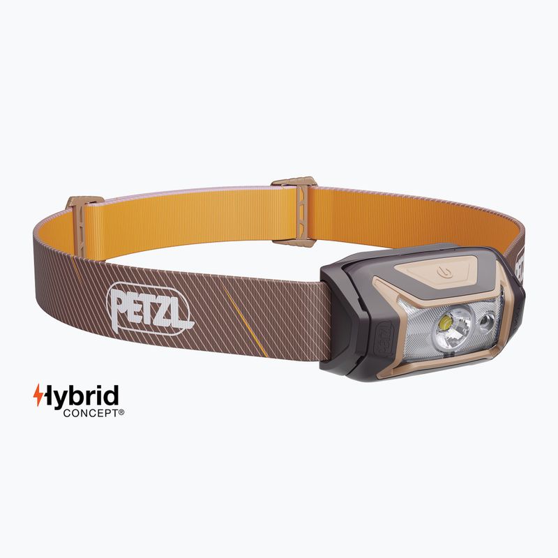 Priekinis žibintas Petzl Tikka brown 2