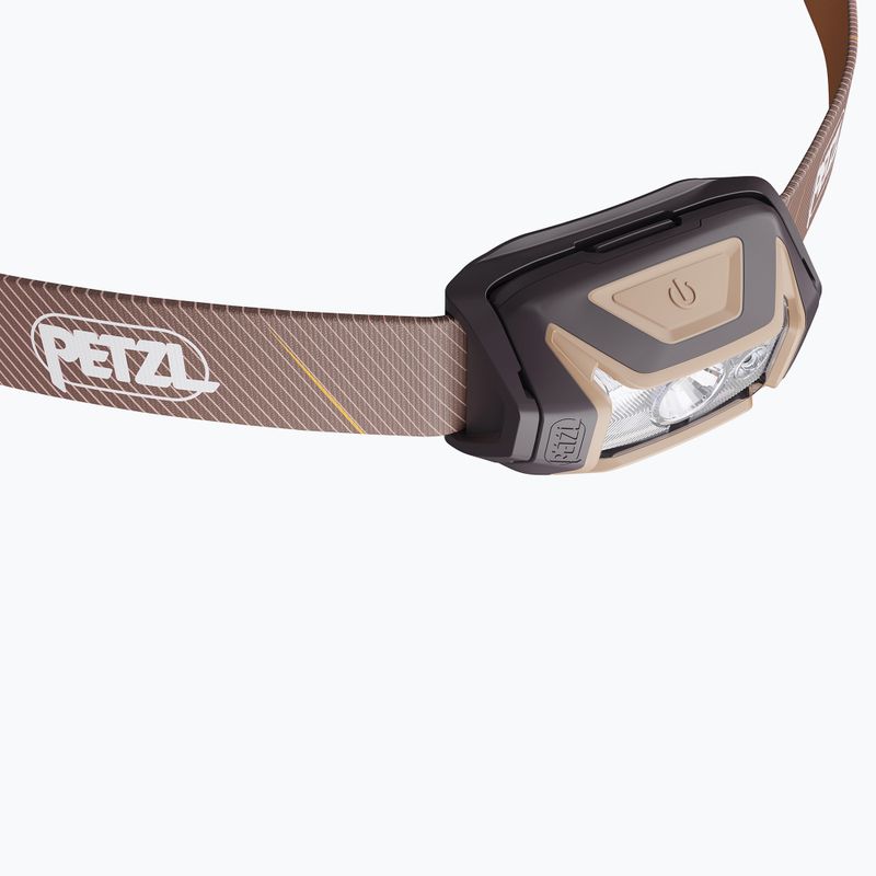 Priekinis žibintas Petzl Tikka brown 3