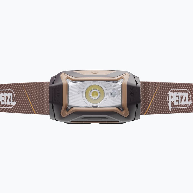 Priekinis žibintas Petzl Tikka brown 4